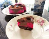 Hình bước làm 7 của món Bánh Mousse Thanh Long Socola Eat clean