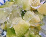Hình bước làm 3 của món Dưa Bở Dầm Đá