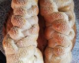 Foto del paso 4 de la receta: Pan jalá (pan trenzado)