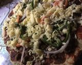 A picture of step 5 of Homemade nigerian pizza.