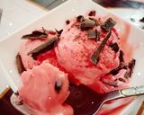 صورة لخطوة 5 من وصفة آيس كريم فراولة ولا أروع 🍨