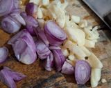 Foto langkah ke 2 dari resep Tumis Buncis Tempe Cabe Hijau.