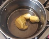 A picture of step 1 of Churro Dough.