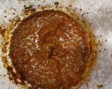 A picture of step 3 of Roasted Garlic Mint Lamb Leg.