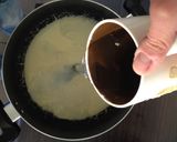 Foto del paso 1 de la receta: Leche nevada al caramelo