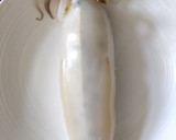 A picture of step 2 of Stuffed Squid.
