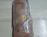 Foto del paso 3 de la receta: Arrollado de pollo ❤️