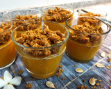 Foto del paso 8 de la receta: Panna cotta de calabaza con crujiente de avena y galletas 🎃🥄