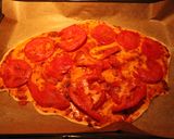 Foto del paso 13 de la receta Pizzas de perlas y lunes
