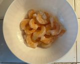 🇮🇹 🍤 Garnélás-chilis spagetti 🌶️ recept fázis 2 fotója