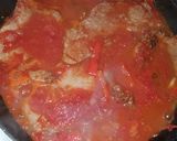 Foto del paso 3 de la receta: Bifes a la portuguesa con papas