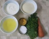 A picture of step 1 of Sooji Idli/ Semolina Idli.