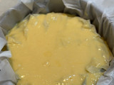 Пирог с курицей и грибами из теста фило ПП
