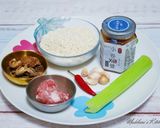小卷XO醬糯米煲仔飯的食譜步驟1照片