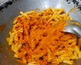 A picture of step 4 of Masala Pasta. /Indian Style Pasta.
