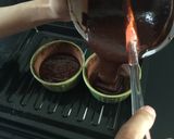 Foto langkah ke 8 dari resep Choco lava with step by step.