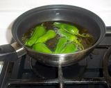 Foto del paso 6 de la receta Lomo adobado y pimientos del padrón