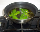 Foto del paso 6 de la receta: Lomo adobado y pimientos del padrón