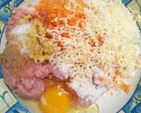 Foto langkah ke 3 dari resep Sosis Ayam Wortel Keju DEBM.