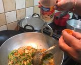 A picture of step 4 of Chowmien.