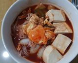 รูปขั้นตอนการทำที่ 4 ของ กิมจิจิกเก เส้นบุก
