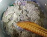 A picture of step 2 of Maldives mutton biriyani.