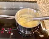 Foto del paso 4 de la receta: “Pastel de manzana con crema pastelera” (“Apple pie with pastry cream”)