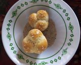 Foto del paso 16 de la receta: Bollitos rellenos en forma de trébol.😋
