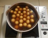Foto langkah ke 5 dari resep Kolak candil - 4 bahan utama saja!.