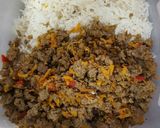 Foto del paso 5 de la receta: Rollos de repollo rellenos con carne y arroz con salsa al estilo casero