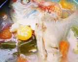 Foto langkah ke 4 dari resep Sop ikan nila merah segar.