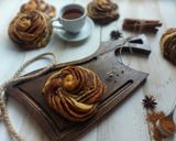عکس مرحله 5 از دستور شیرینی رول دارچینی