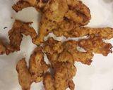 A picture of step 4 of Chicken Fries.