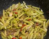 Foto langkah ke 5 dari resep Tumis Labu Siam.