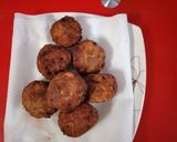 Foto del paso 4 de la receta: Bolitas de atún fritas