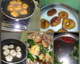 A picture of step 3 of Dahi vada.