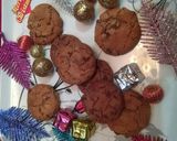 A picture of step 4 of Dark Chocolate Chips Cookies.