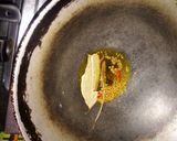 A picture of step 2 of Moong daal tadka.