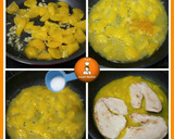 Foto del paso 7 de la receta: Pavo en salsa de ciruelas amarillas