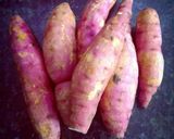 A picture of step 1 of Sweet potato chaat.