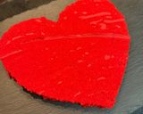 Foto del paso 6 de la receta: Tarta de corazón con mascarpone y chocolate blanco - San Valentín