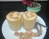 A picture of step 4 of Mango Walnut Smoothie.