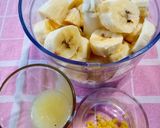 Foto del paso 3 de la receta: Budín helado de bananas