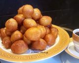 صورة لخطوة 4 من وصفة عوامة - لقمة القاضي