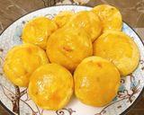 Hình bước làm 4 của món Bánh khoai lang phô mai