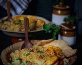 ভেল পুরি(bhel puri recipe in Bengali) রেসিপি ধাপ - 2 ছবি
