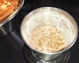 A picture of step 3 of Air Fried Coriander Chunky Sweet Potato Chips.