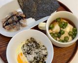 A picture of step 2 of Japanese food.