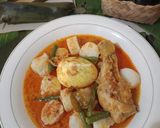 Foto langkah ke 7 dari resep Gulai Ayam dan Telur.