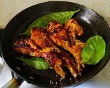 তাওয়া গন্ধরাজ তন্দুর চিকেন। (Tawa gandharaj tandoor chiken recipe in Bengali) রেসিপি ধাপ - 3 ছবি